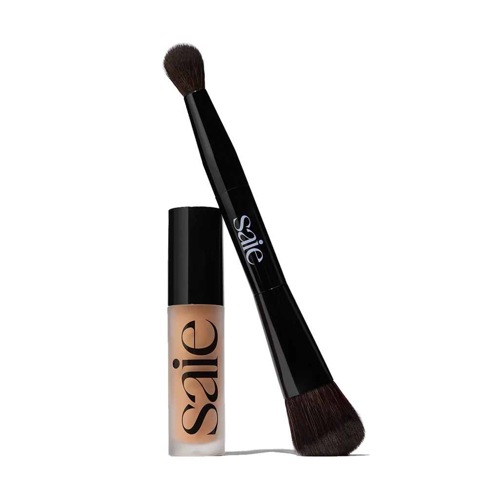 Concealer Brush Duo