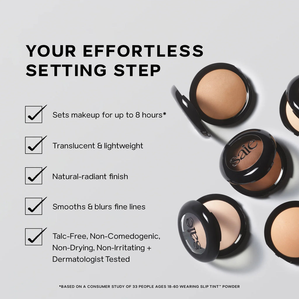 Slip Tint™ Undetectable Baked Setting Powder