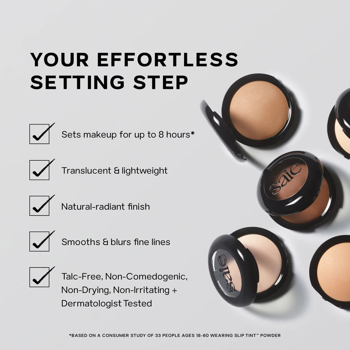 Slip Tint™ Undetectable Baked Setting Powder