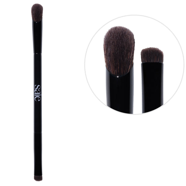 The Double-Ended Eyeshadow Brush