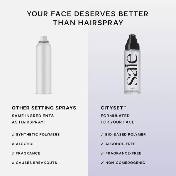 CitySet™ Lightweight Setting Spray