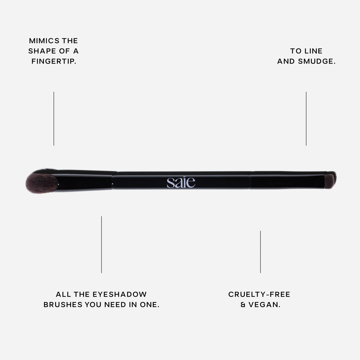 The Double-Ended Eyeshadow Brush