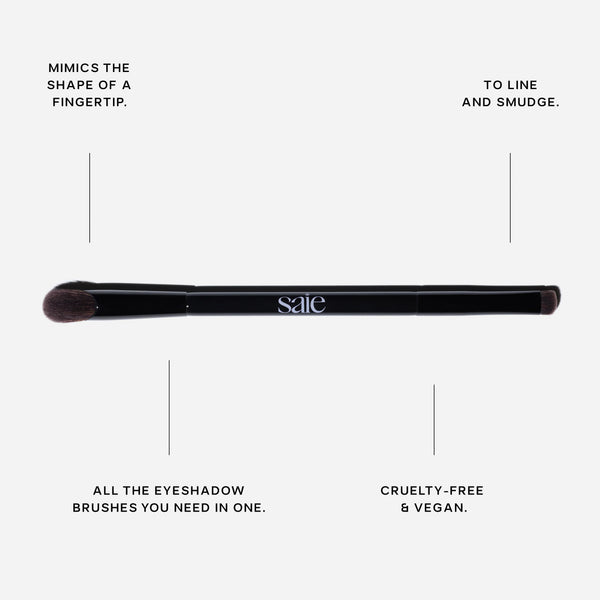 The Double-Ended Eyeshadow Brush