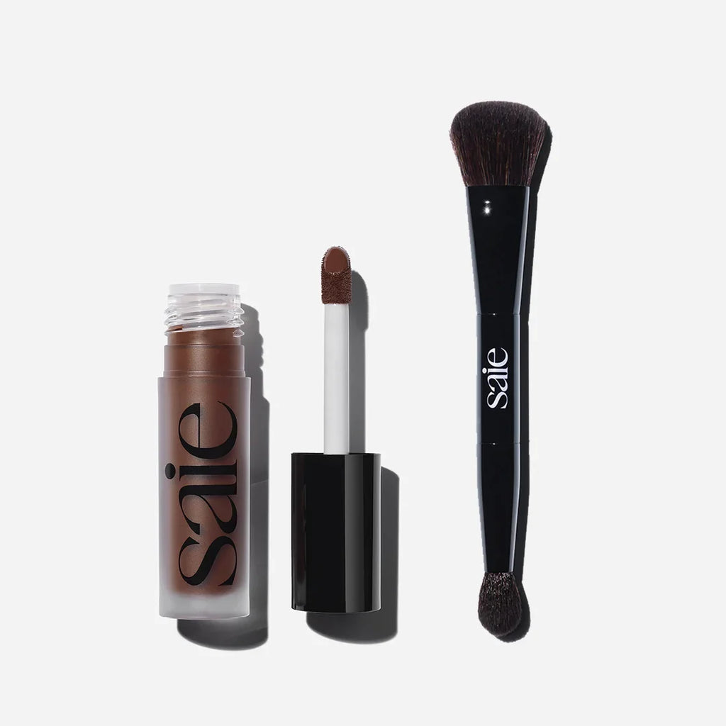 Concealer Brush Duo